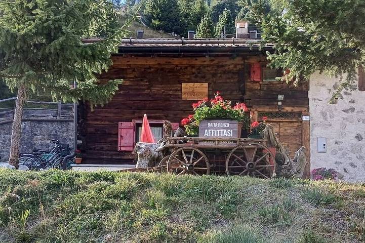 Gîte pour 5 personnes, avec balcon, animaux acceptés