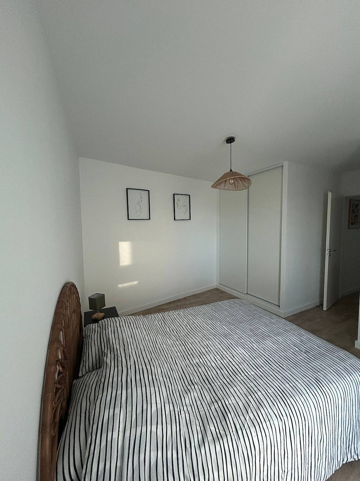 Appartement entier, Maison de vacances 'La Belle Étoile - 4 pers - Balcon' avec balcon in Vannes, Côte des Mégalithes