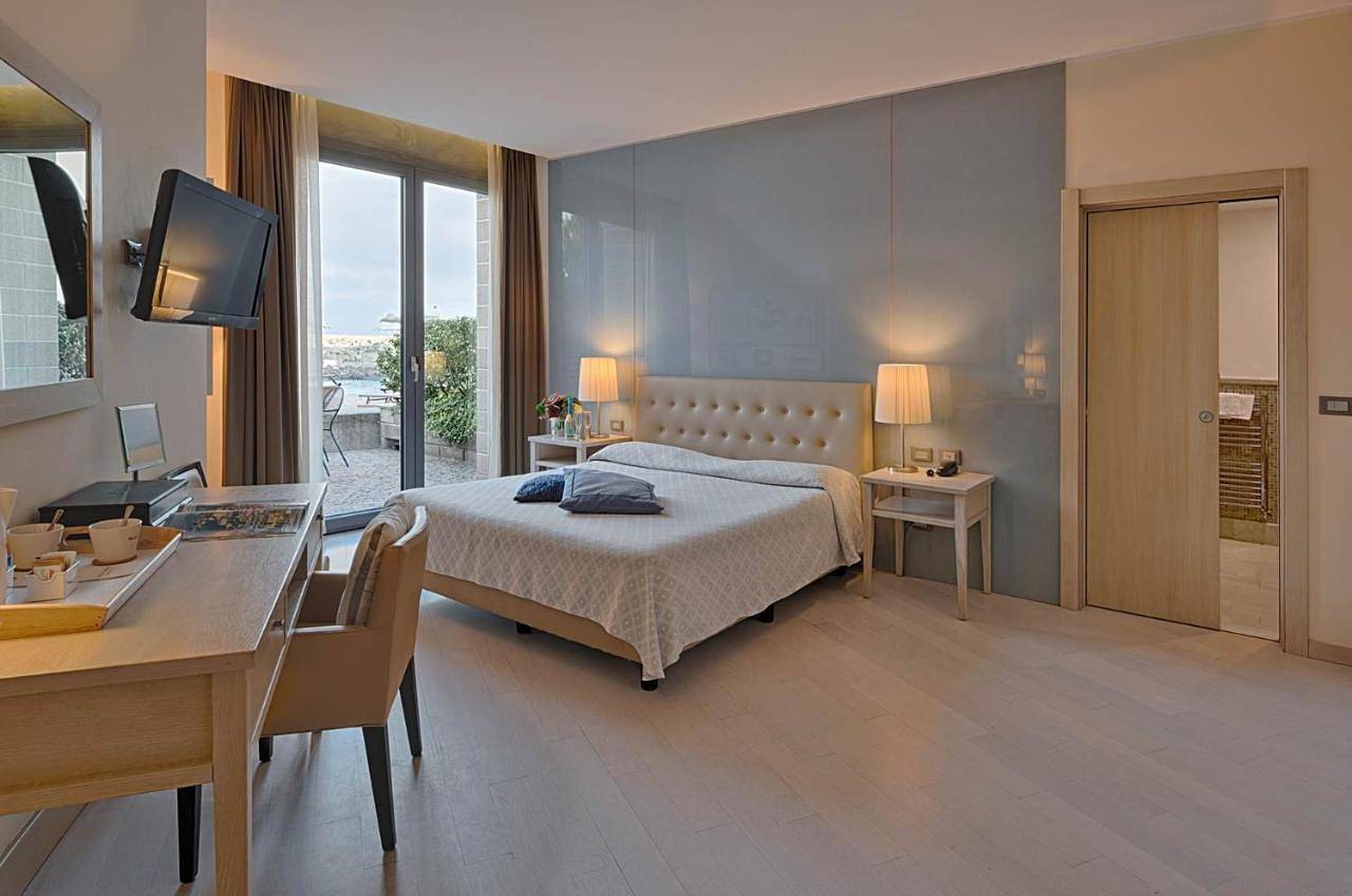 Superior Queen Room in Cesenatico, Province de Forlì-Cesena