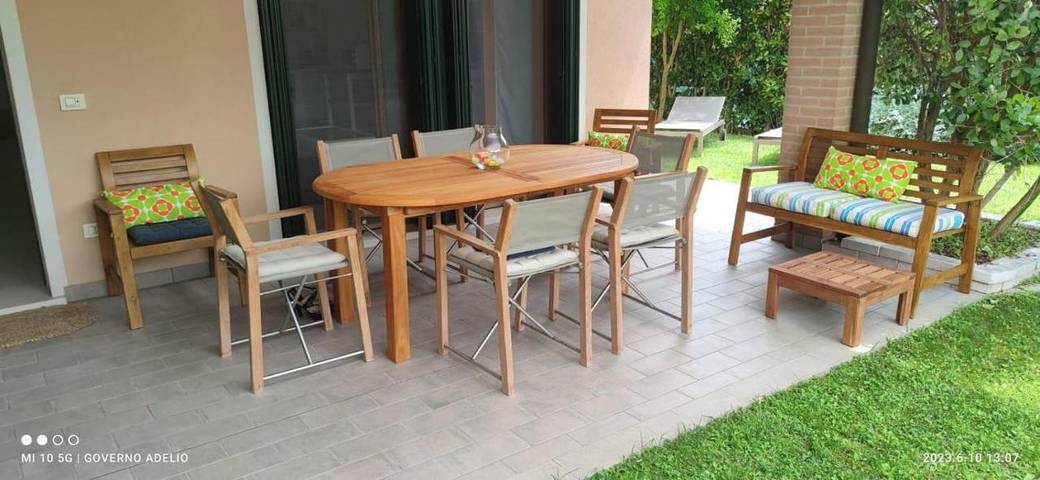 Villa für 7 Personen, mit Terrasse und Garten in Jesolo - 3