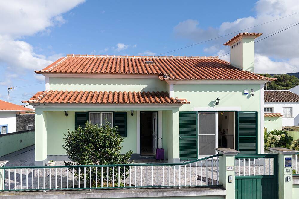 Casa Martins in Biscoitos, Terceira (Azoren)