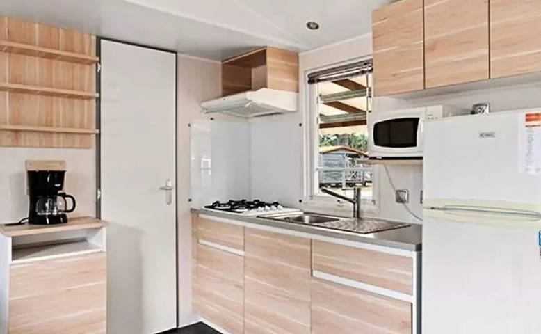 Mobil home pour 6 personnes, avec terrasse à Ruoms - 3