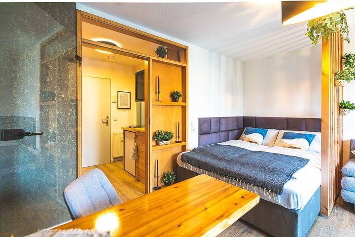 Ferienwohnung für 2 Personen, mit Balkon in Detmold - 2