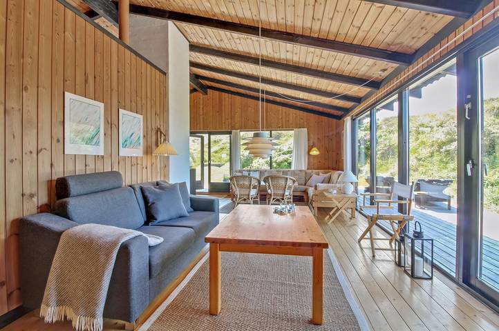 Ferienhaus mit Meerblick für 6 Personen, mit Terrasse in Grønhøj Strand - 3