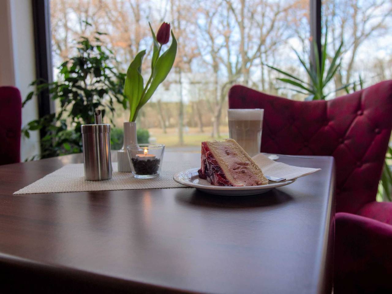 Reichels Parkhotel in Bad Windsheim, Steigerwald