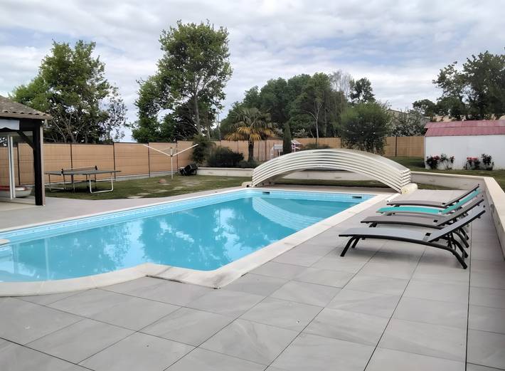 Chambre d’hôte pour 2 personnes, avec Jardin en Charente-Maritime - 3