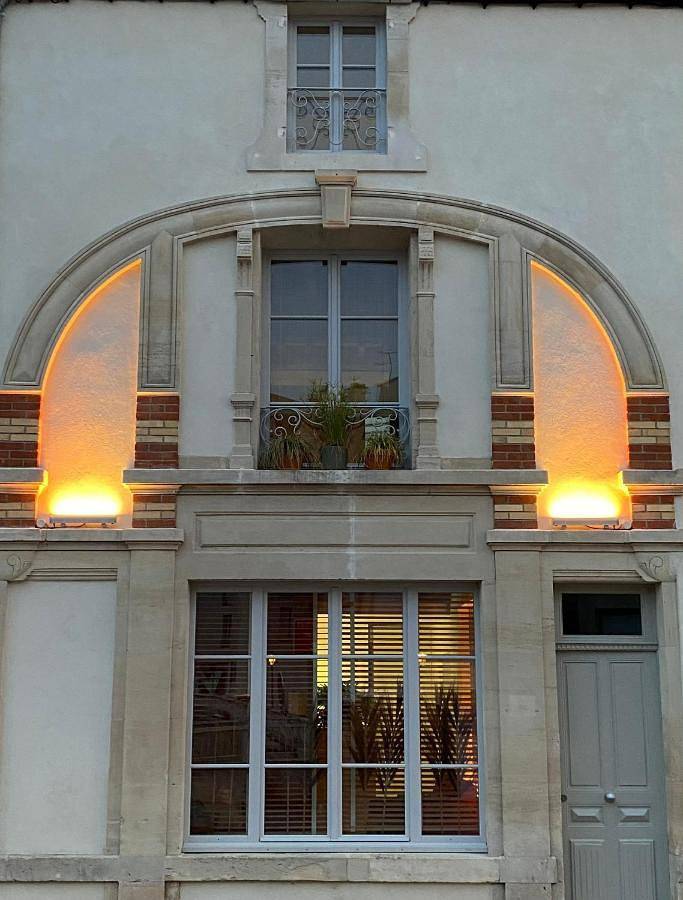 Location de vacances pour 7 personnes, avec terrasse à Chaumont - 2