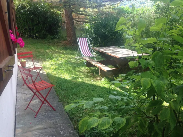 Holiday apartment for 3 people, with view and garden - 1