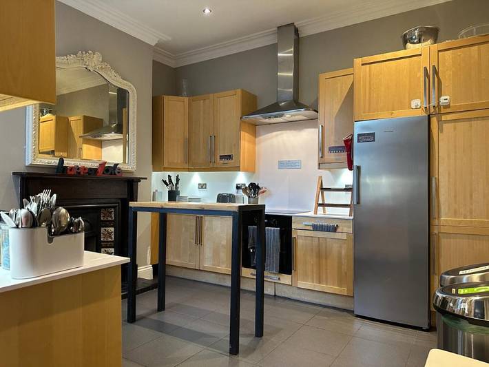 B&B für 2 Personen, mit Garten in Cardiff