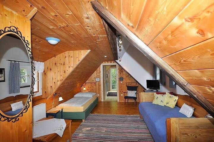 Ferienhaus Romantikstöckl - ab 7 Nächte - Altes Gehöft am Lormanberg in Südoststeiermark, Kirchberg an der Raab