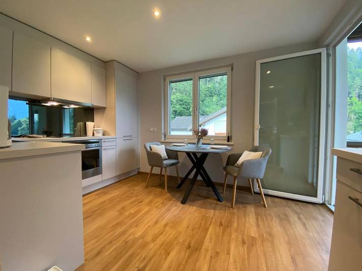 Ferienwohnung für 2 Personen, mit Balkon und Terrasse sowie Ausblick in Bludenz - 2