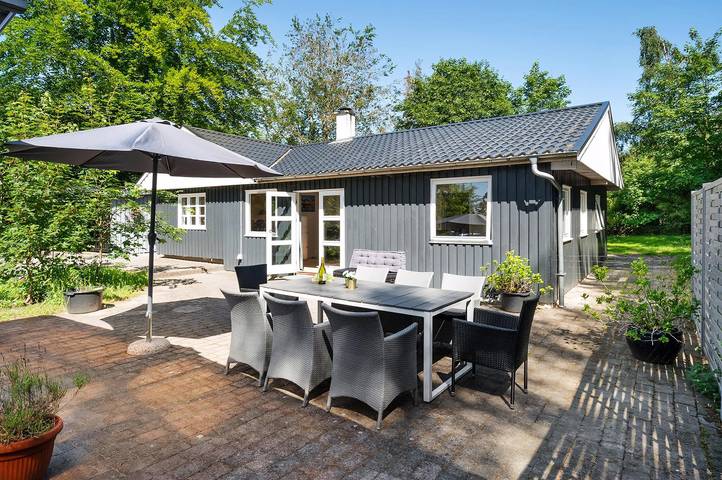 Ferienhaus für 8 Personen, mit Terrasse, mit Haustier - 1