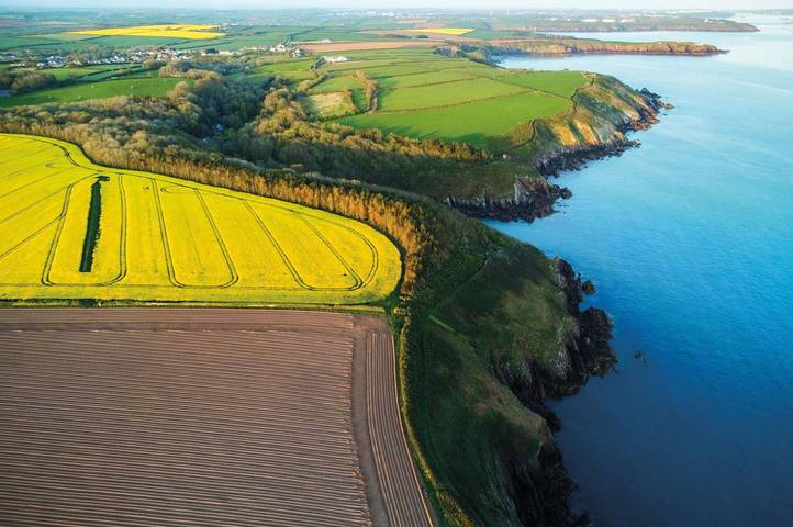 Ferienhaus für 2 Personen, mit Whirlpool und Terrasse, mit Haustier in Wales - 3