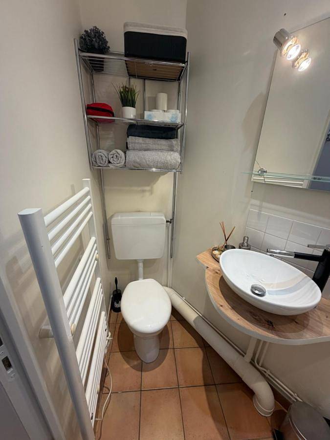 Appartement de vacances pour 2 personnes, avec terrasse