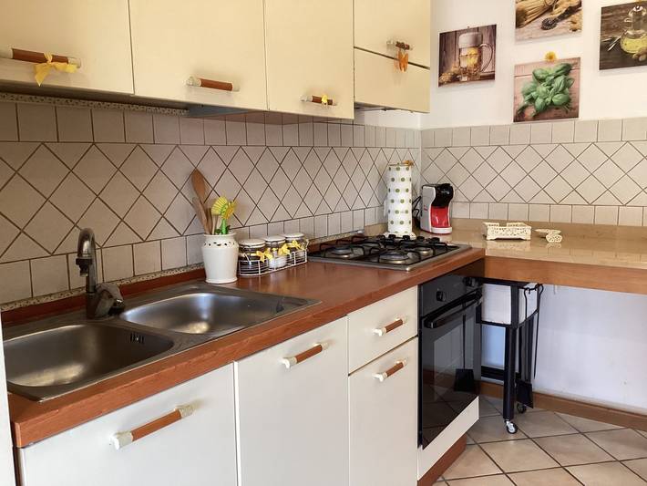 Appartement entier, Mansardina sui Due Golfi in Sant'Agata sui Due Golfi, Massa Lubrense