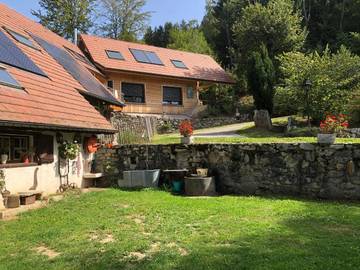 Chambre d’hôte pour 2 personnes, avec jardin et vue dans Le Pleynet Les Sept Laux