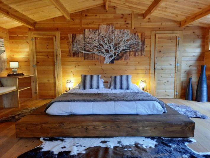 Gîte pour 5 personnes, avec piscine et jardin ainsi que vue et sauna, animaux acceptés à Villardonnel - 4