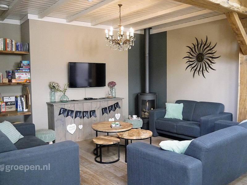 Gruppenunterkunft Helenaveen in Nationalpark De Groote Peel