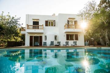 Villa in Sant Josep de sa Talaia, South Ibiza für 8 