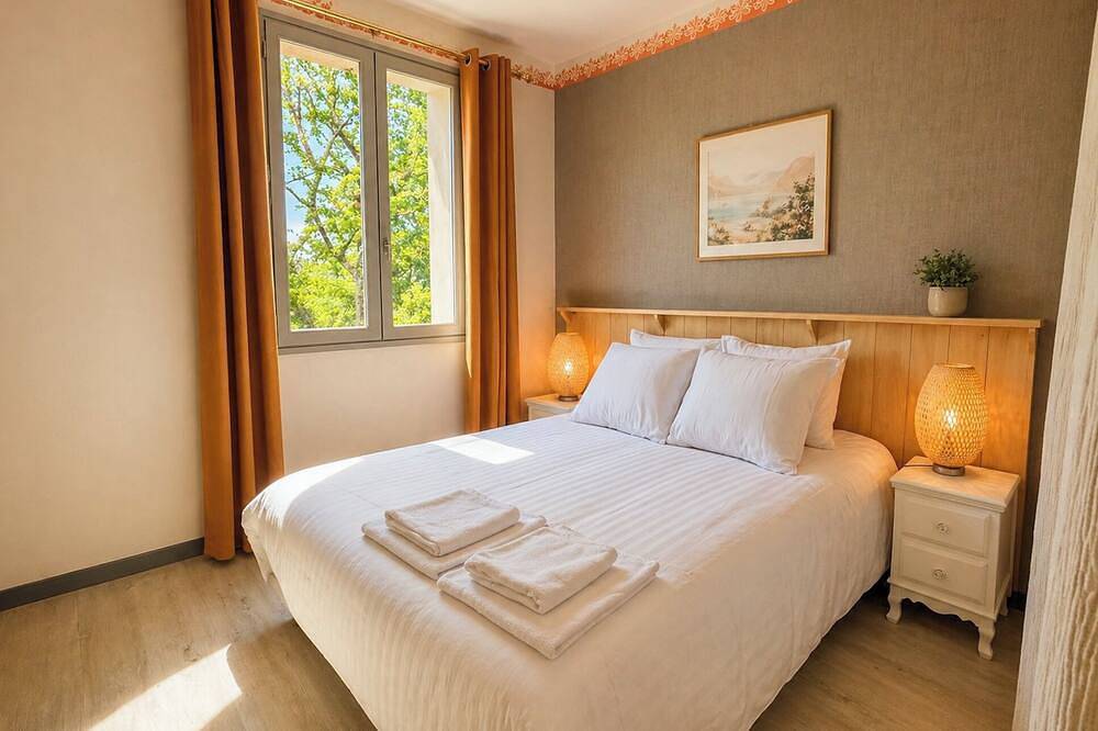 Maison climatisée avec jardin clôturé , 3 chambres, au calme proche Cahors in Pradines, Quercy