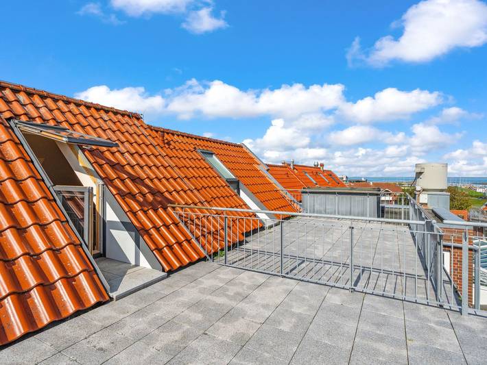 Ferienwohnung für 4 Personen, mit Balkon und Terrasse in Bensersiel - 4