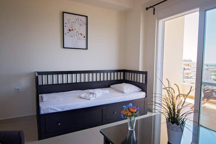 Location de vacances pour 4 personnes, avec balcon dans Palaiochora - 2