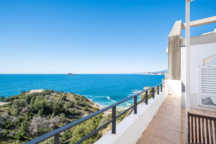 Ferienwohnung für 4 Personen, mit Balkon in Benidorm - 2