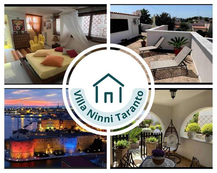 Bed and breakfast per 4 persone, con panorama e giardino nonché terrazza - 1