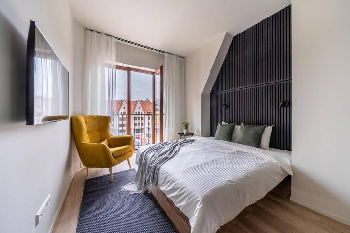 Appartement de vacances pour 3 personnes, avec vue