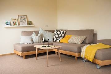 Ferienwohnung für 4 Personen, mit Balkon und Garten in Glottertal