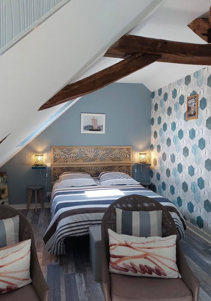 Chambre d’hôte pour 3 personnes, avec jardin - 1