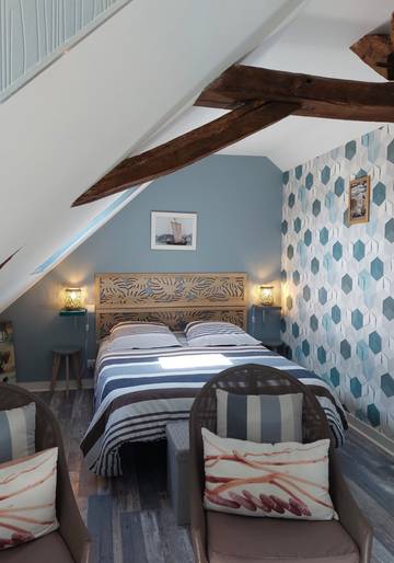 Chambre d’hôte pour 3 personnes, avec jardin dans Maine-et-Loire