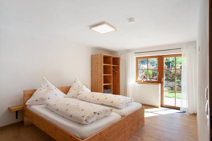 Ferienwohnung für 6 Personen, mit Garten