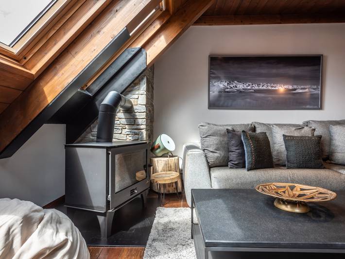 Ganze Wohnung, Cigalera: Luxus-Triplex für 10 im Herzen von Val de Ruda in Baqueira, Naut Aran
