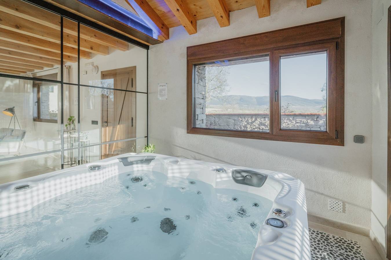 Appartement "Acebos" avec vue sur les montagnes, Wi-Fi et climatisation in La Cuesta (Segovia), Turégano