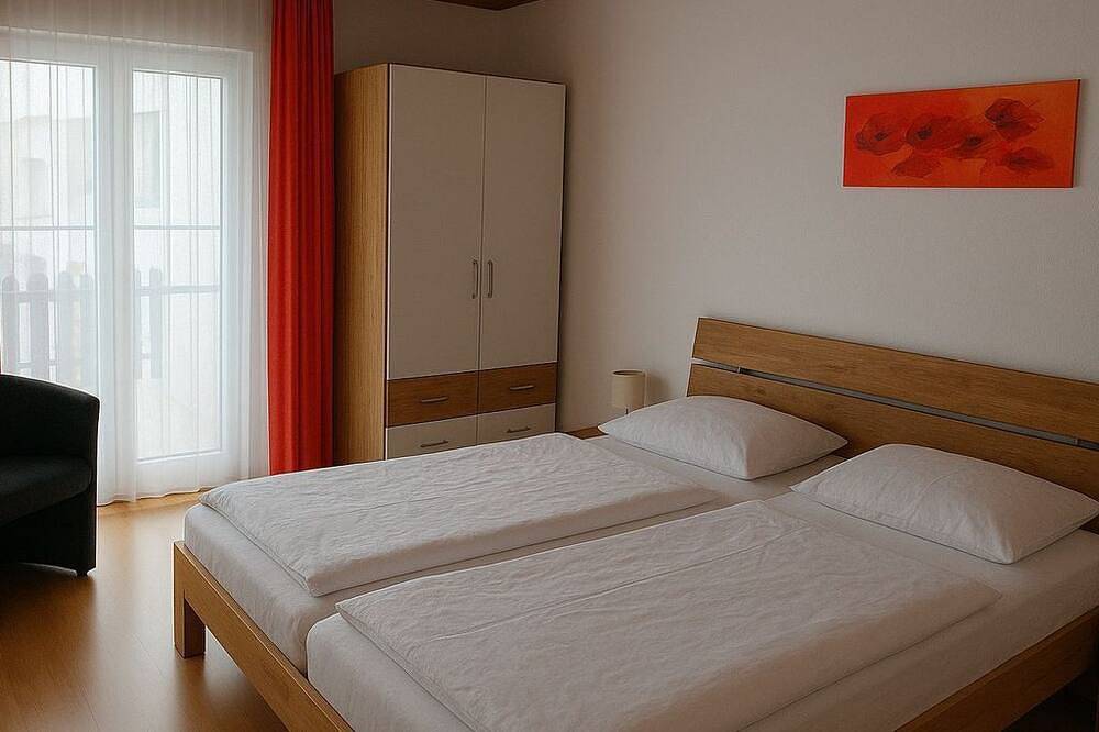 Ganze Wohnung, Apartment/1 Schlafraum/Hof - Ferienwohnung & Weingut Kroiss in Illmitz, Neusiedlersee-Hügelland