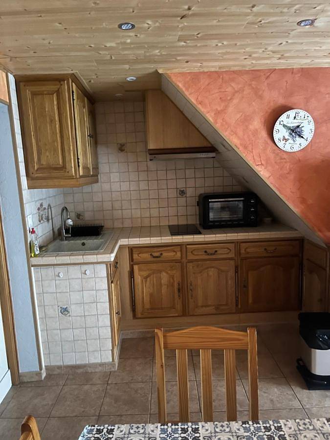 Appartement entier, Two-Bedroom Apartment in Villar-Saint-Pancrace, Région de Briançon