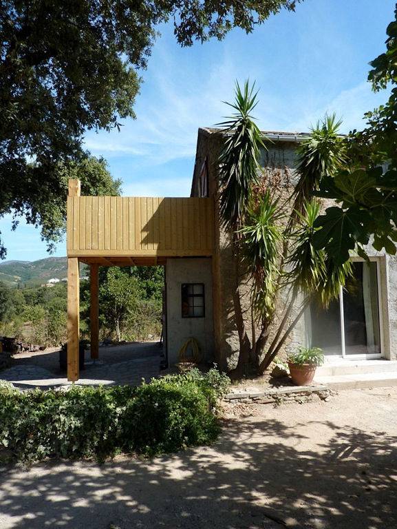 Gîte pour 2 personnes, avec piscine et jardin à Patrimonio - 3