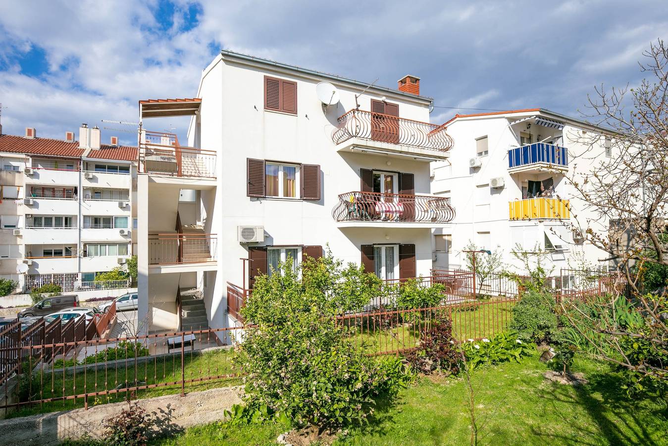 Ganze Wohnung, 2-Zimmer-Ferienwohnung mit Terrasse Solin, Split A-25393-a in Solin, Split-Dalmatien