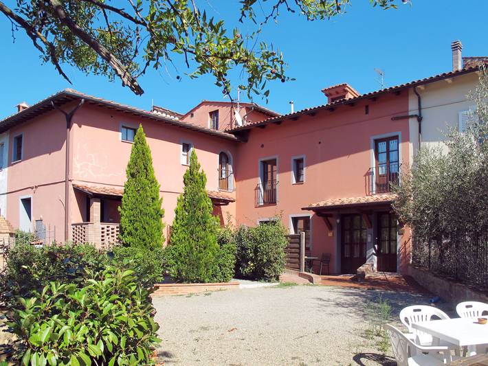 Ferienwohnung für 8 Personen, mit Terrasse und Garten in Certaldo