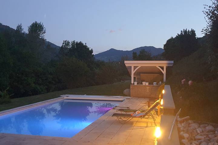 Cocooning Villa in Allevard, Isère