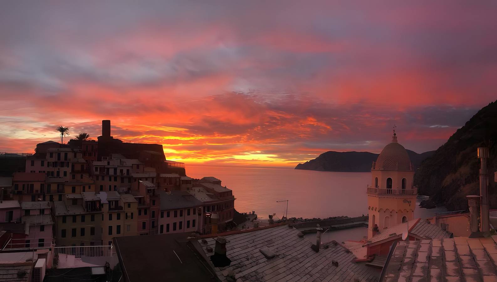 Ganze Wohnung, Casa D'Ambra – Haus mit Meerblick-Terrasse in Vernazza, Vernazza Gemeinde