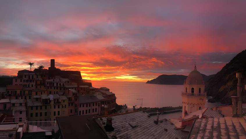 Lägenhet för 4 Personer, med Bubbelpool i Cinque Terre