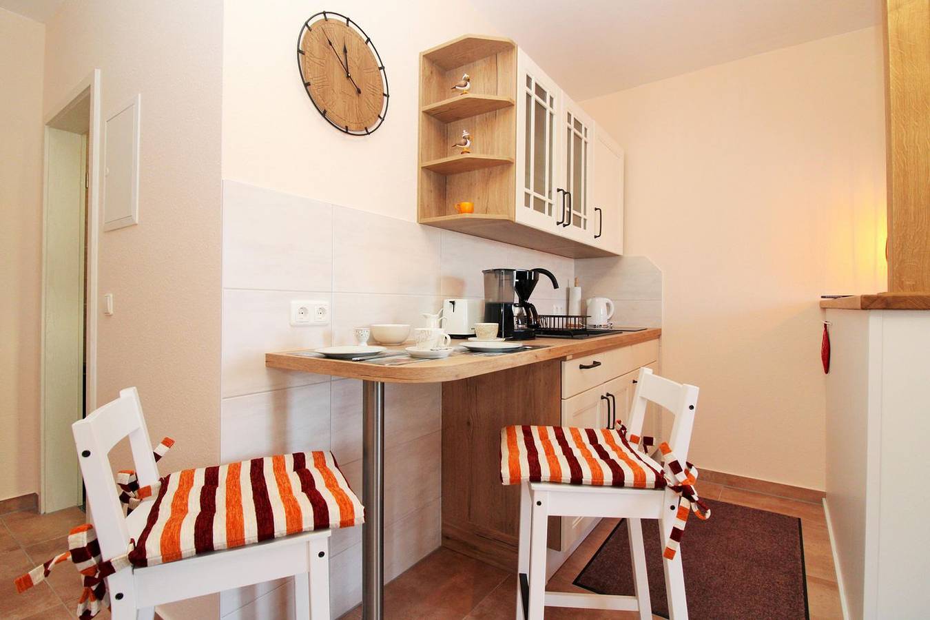 Ganze Wohnung, Res. Wischuer We 36: moderne und freundliche 2-Zimmer-Fewo in Wischuer, Biendorf