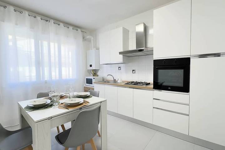 Appartement de vacances pour 6 personnes, avec balcon - 1