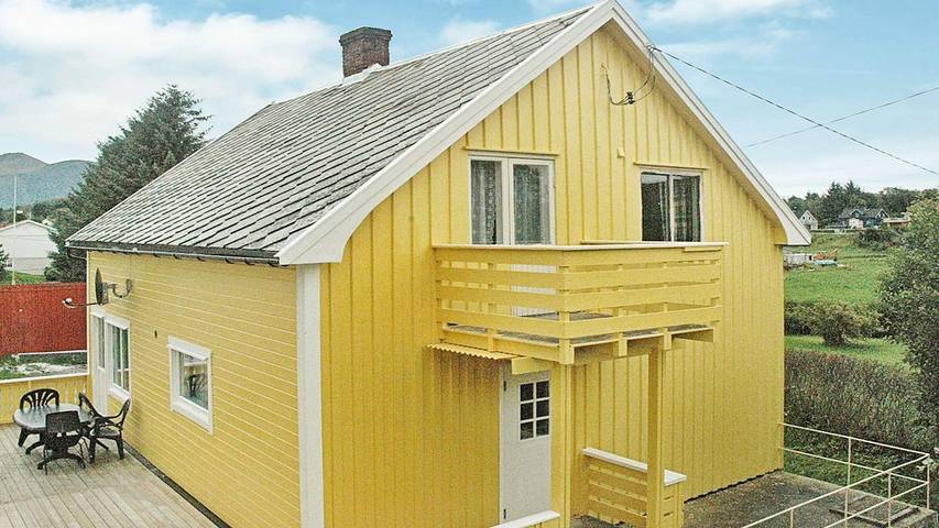 Ferienhaus für 12 Personen, mit Balkon in Vevang - 3