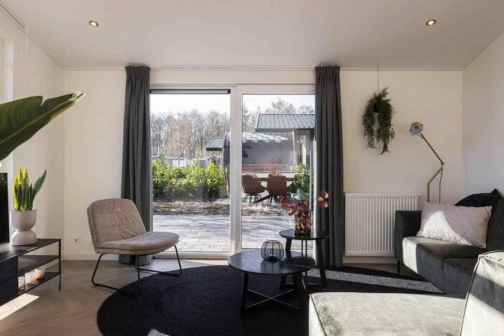 Gîte pour 6 personnes, avec terrasse ainsi que sauna et jardin, animaux acceptés à Veldhoven - 2