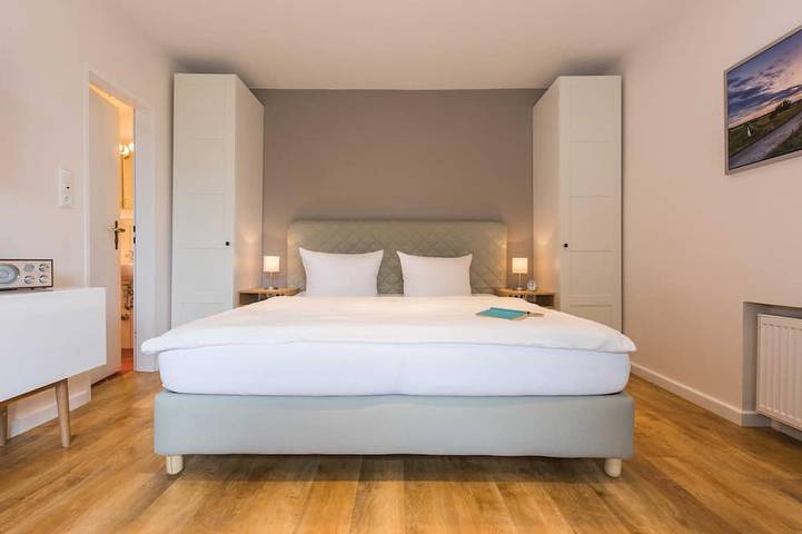 Ferienwohnung für 2 Personen, mit Sauna und Terrasse sowie Garten in Neuwesteel