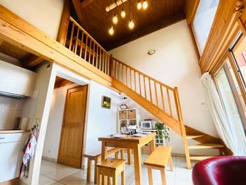 Appartement De Vacances pour 6 Personnes dans Grand Massif, Région de Bonneville, Photo 3