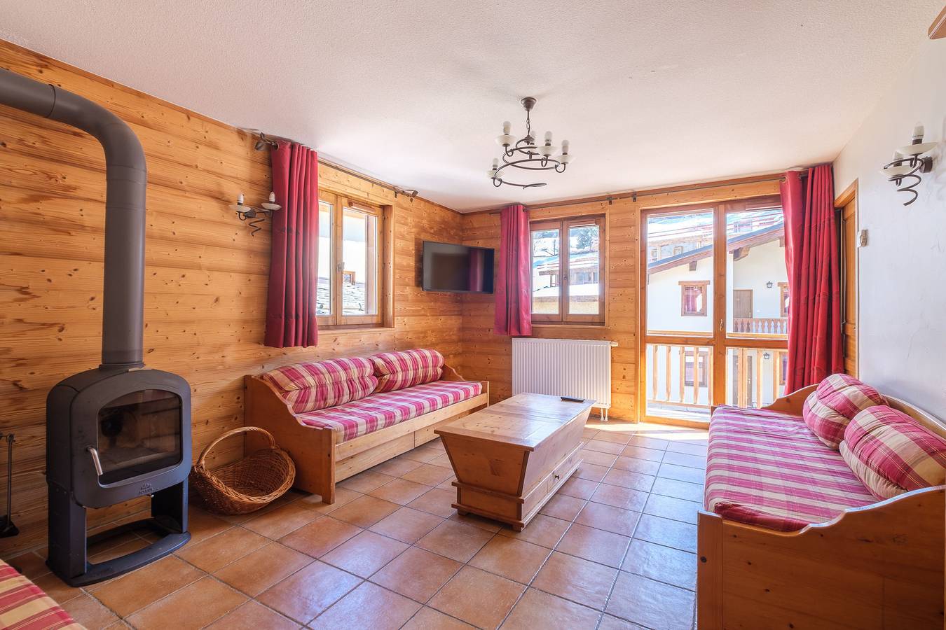 Appartamento intero, Les Balcons de Val Cenis Village in Lanslevillard, Regione di Saint-Jean-de-Maurienne